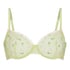 Non-Padded Underwired Bra Harriet, Green