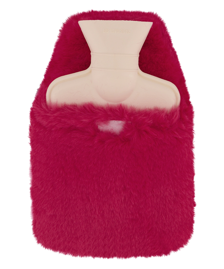 Hot water bottle, Pink
