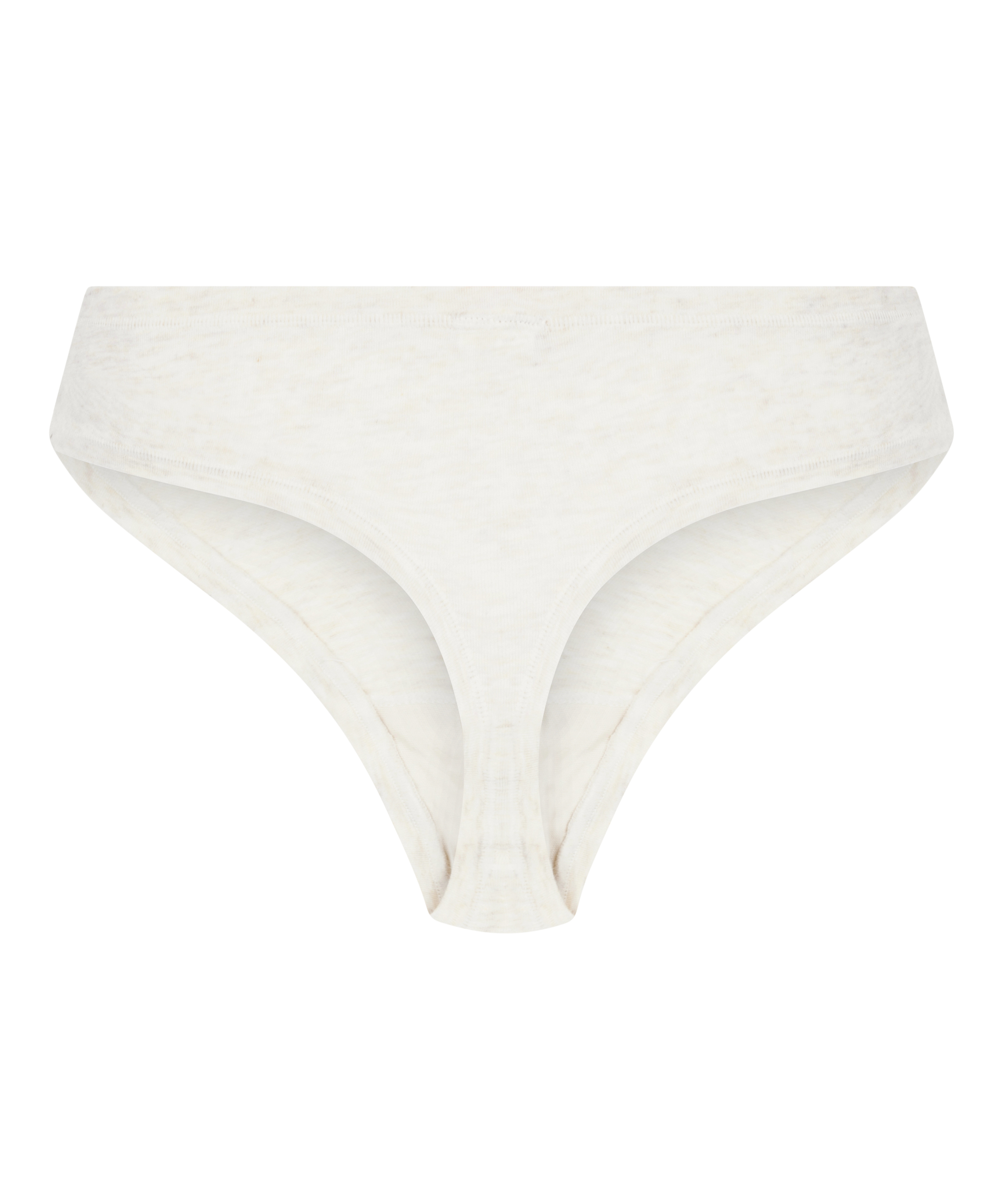 Thong Soft Cotton, Beige, main