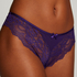 Dora High Leg Brazilian, Purple