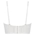 Jamie Padded Underwired Strapless Bra, White