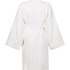 Waffle Bathrobe, White