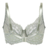 Daisy Non-Padded Underwired Bra, Green