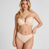 Invisible thong basic, Beige