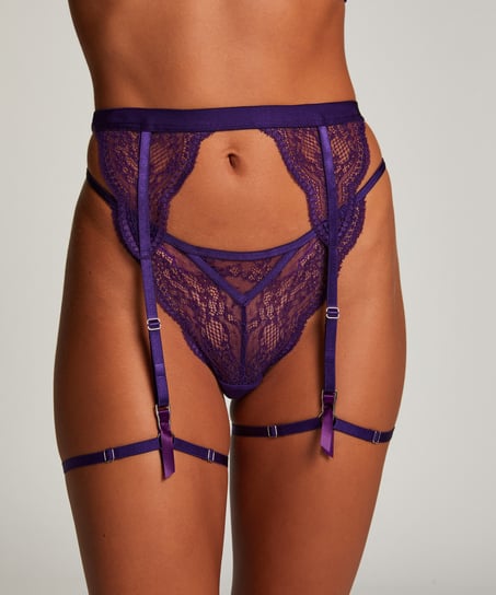 Isabelle Suspenders, Purple