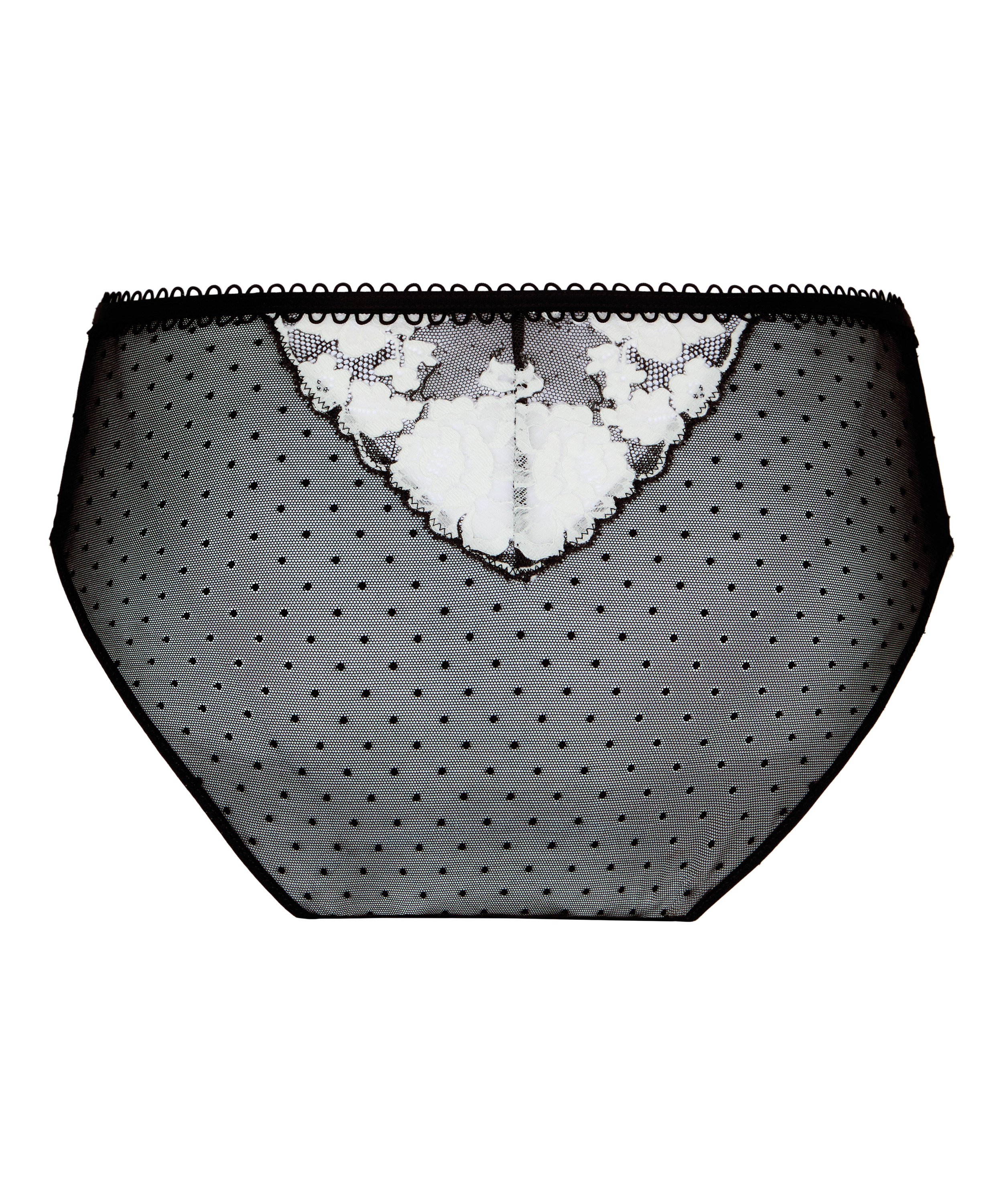 High Waisted Brazilian Lindi, Black, main