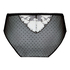 High Waisted Brazilian Lindi, Black