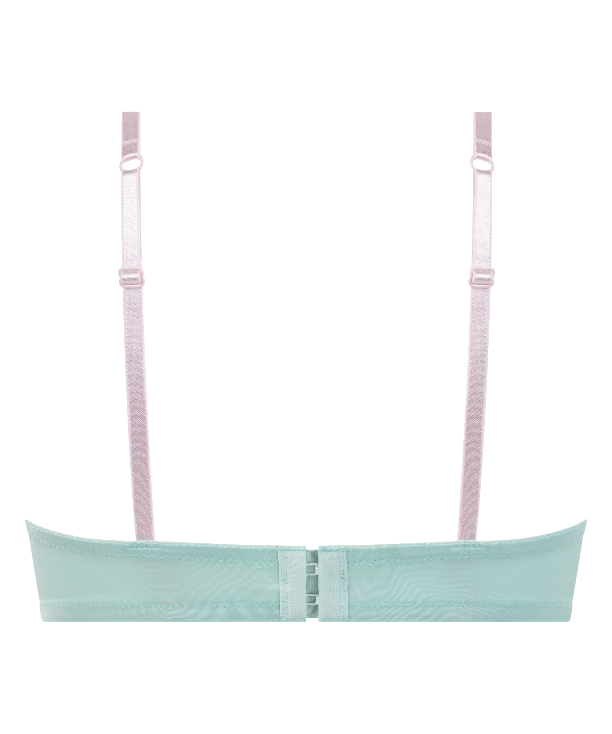 Lace & Shine Padded Underwired Bra, Blue, main