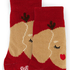 Boot Socks, Red