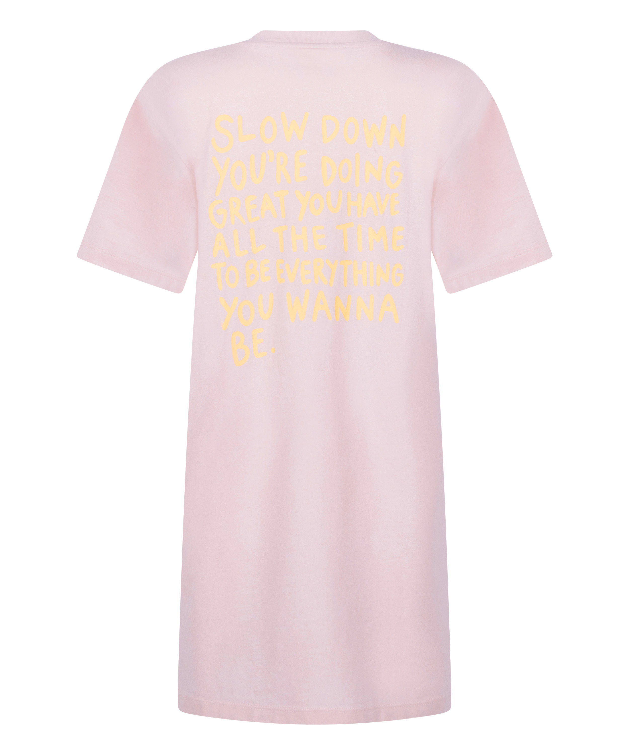 Nightshirt, Pink, main