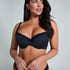 Lola Padded Underwired Bra, Black