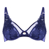 Grace Non-Padded Underwired Bra, Blue