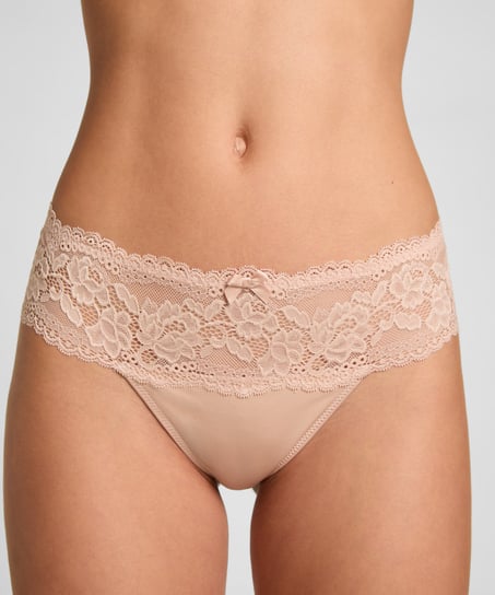 Florence Thong boxers, Beige