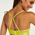 Bralette Mesh Flexing, Yellow