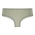 London V-shaped Brazilian, Green