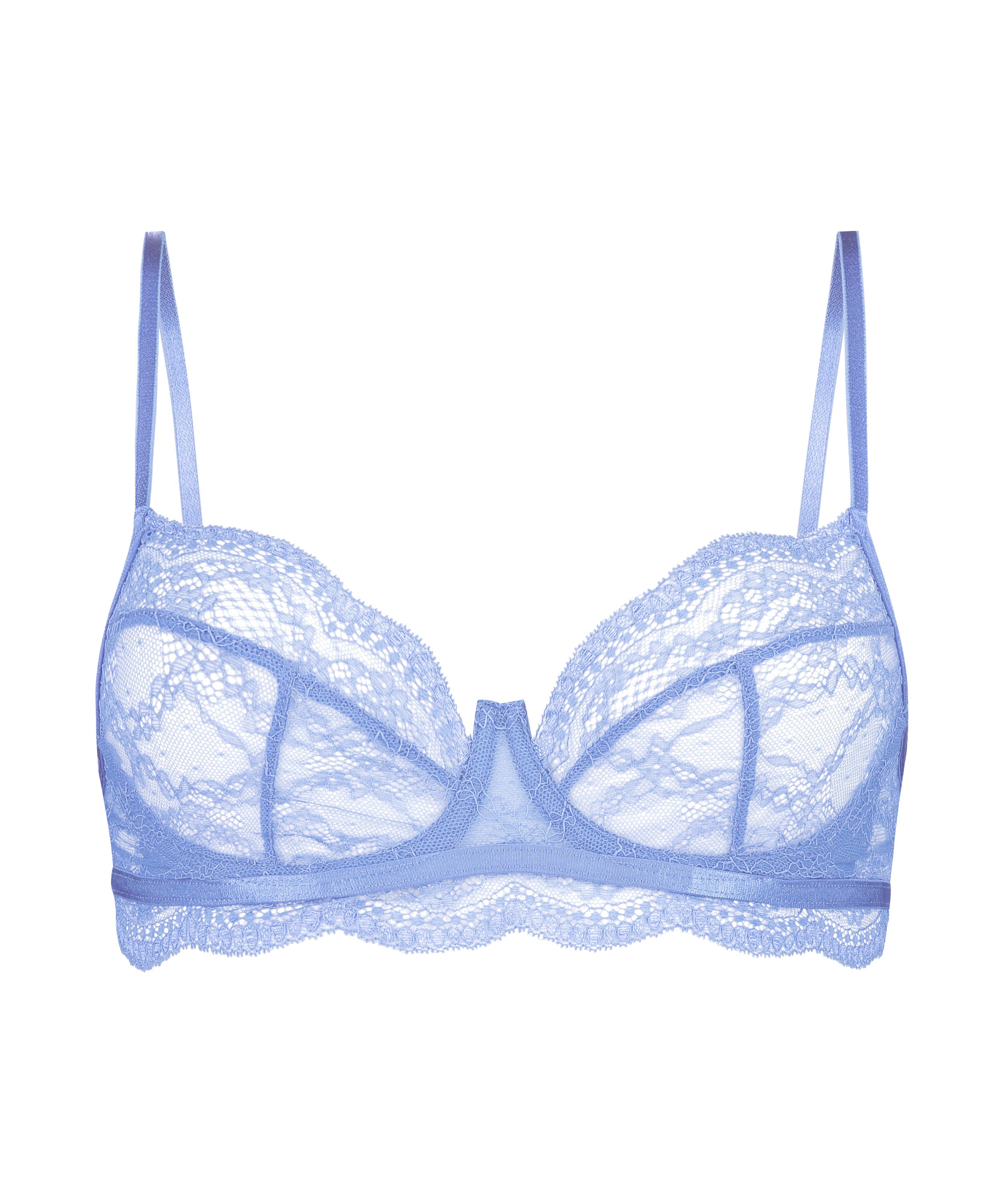 Isabelle Non-Padded Underwired Bra, Purple, main