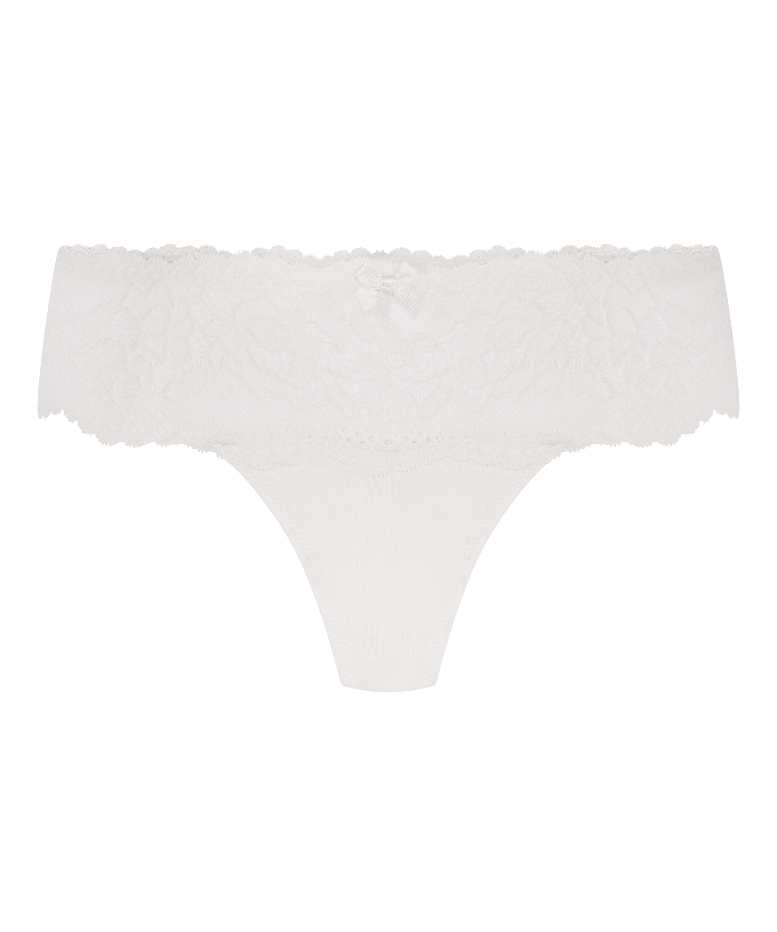 Florence Thong Boxers, White