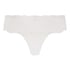 Florence Thong Boxers, White