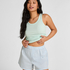 Pyjama Short Seersucker, Blue