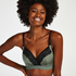 Annie Padded Nursing Bra, Green