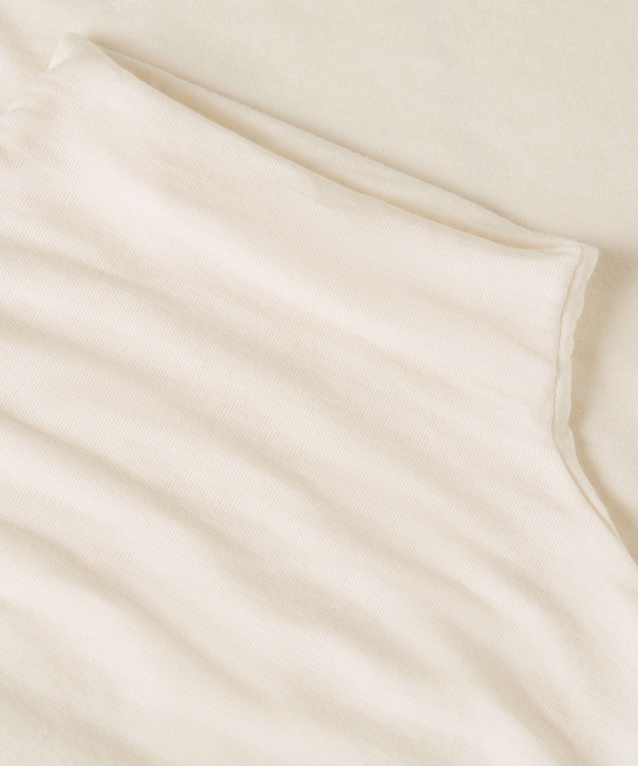 super soft Turtleneck shirt with Cashmere, White, main