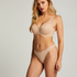 Nina Non-Padded Underwired Minimizer Bra, Beige