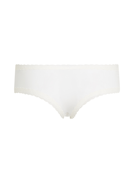 London V-shaped Brazilian, White