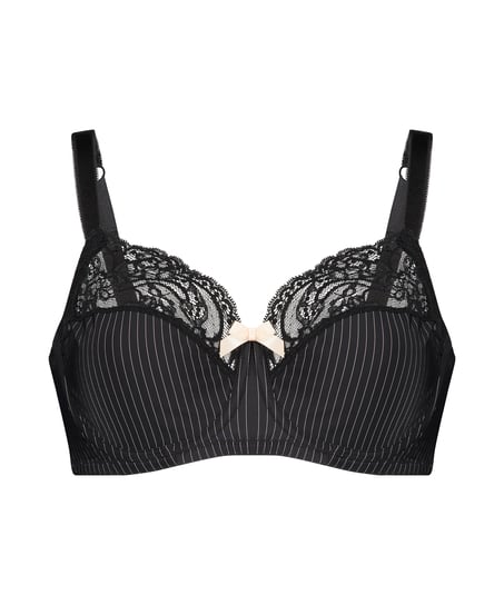 Adalyn Non-Padded Underwired Bra, Black