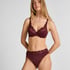 Diva Non-Padded Underwired Bra, Red