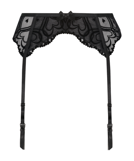 Pippa Suspenders, Black