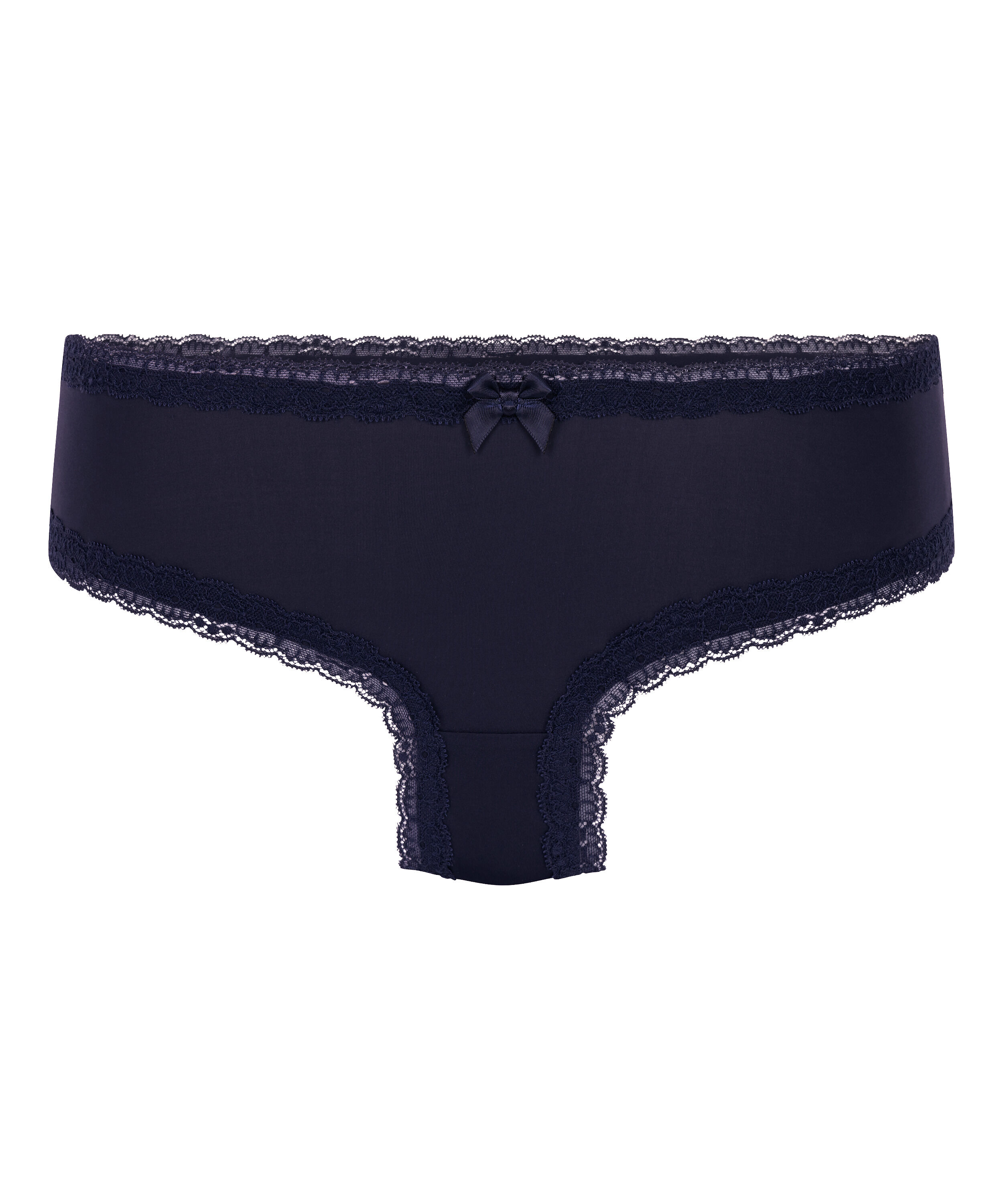 London V-shaped Brazilian, Blue