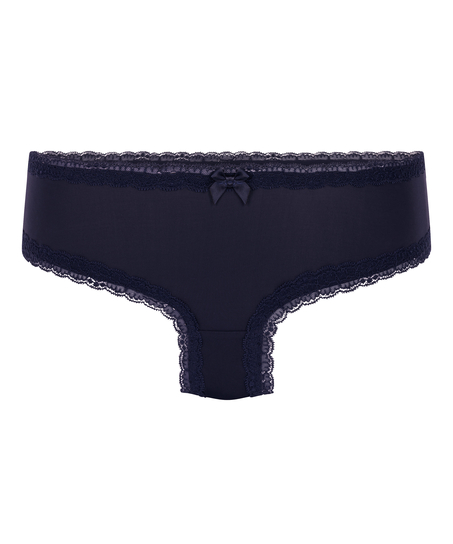 London V-shaped Brazilian, Blue