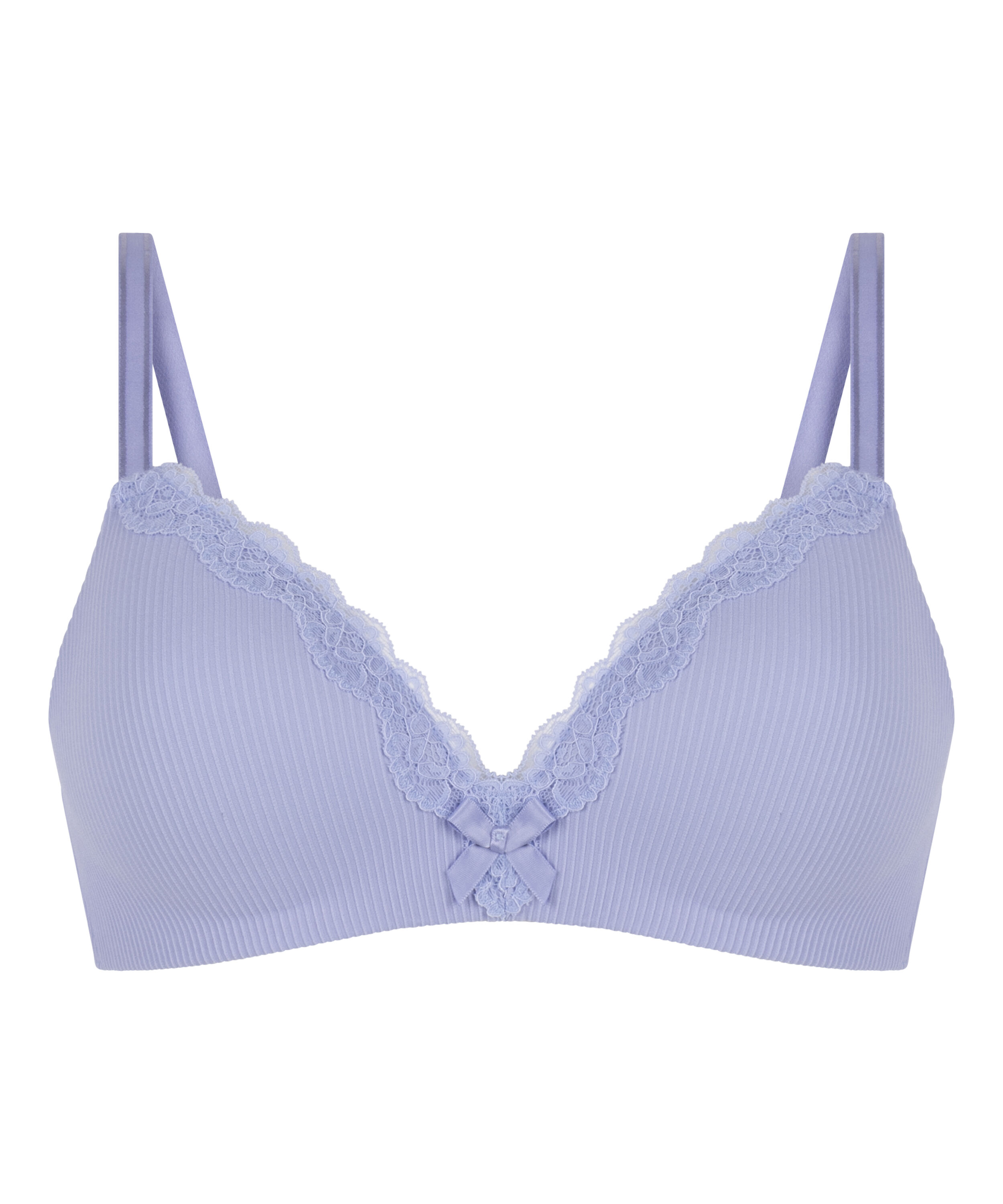 Lola Padded Non-Wired Bra, Purple