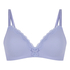Lola Padded Non-Wired Bra, Purple