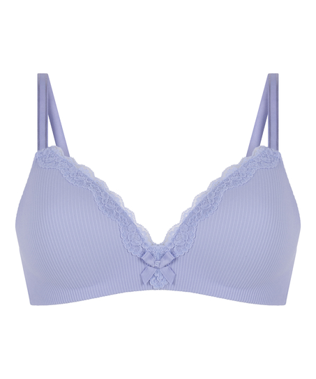 Lola Padded Non-Wired Bra, Purple