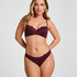 Marine Thong, Purple