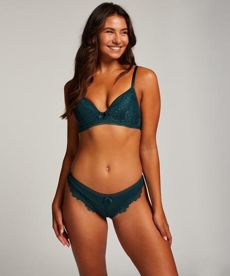 Bessie Brazilian, Blue