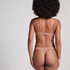 Invisible thong basic, Brown