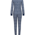 Onesie Jersey Fairisle, Blue