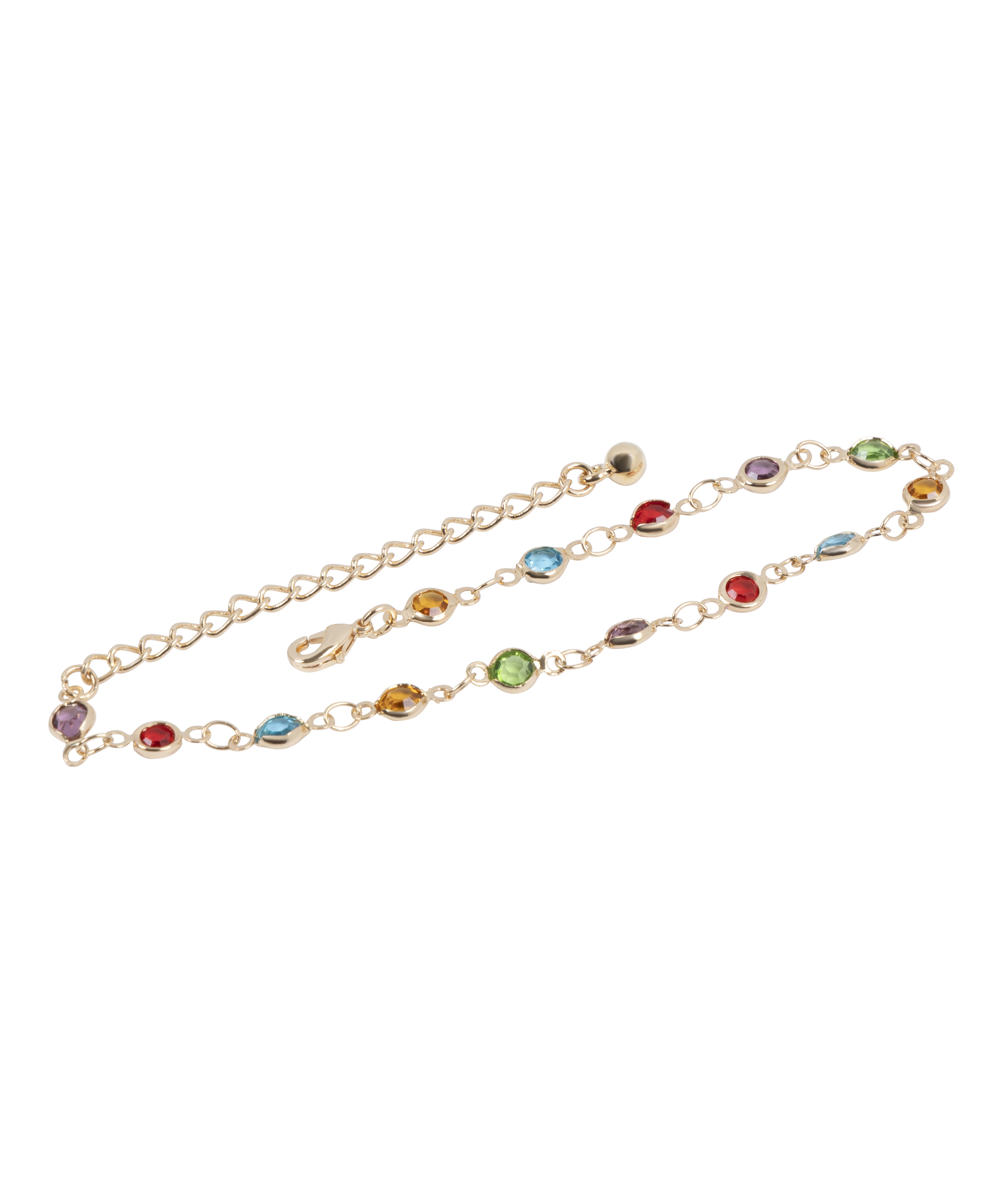 Gem Bracelet, Yellow, main