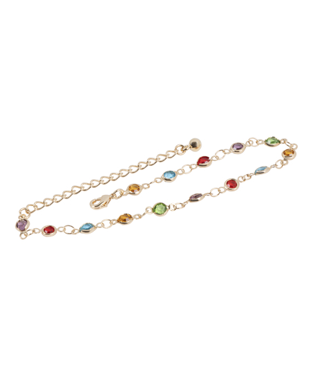 Gem Bracelet, Yellow