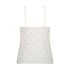 Cami lace top, White