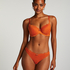 Marine Padded Underwired Bra, Orange