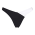 High-cut Rio bikini bottoms 2Tone HKM x NA-KD, White