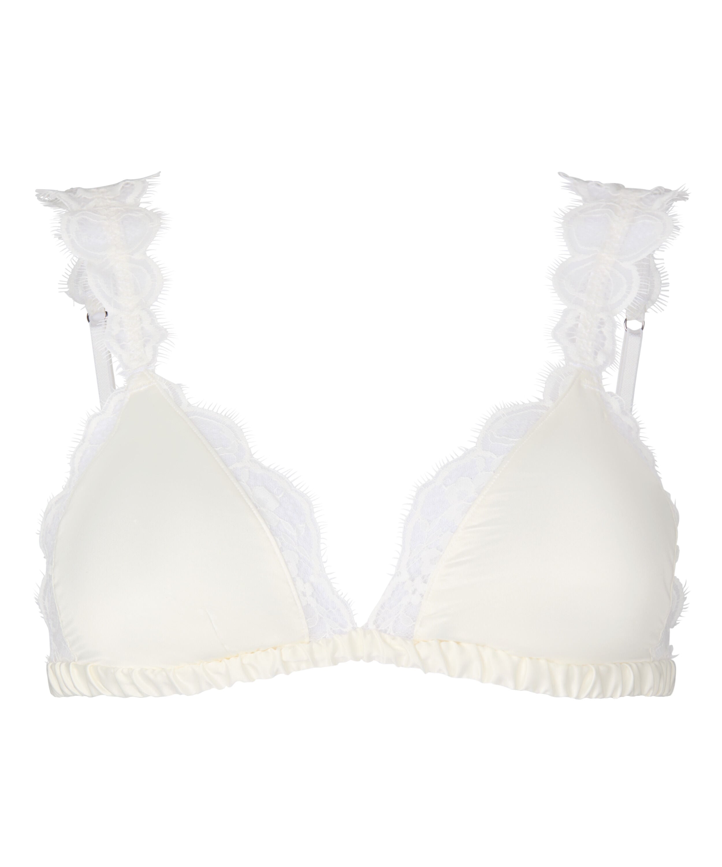 Bralette Eva, White