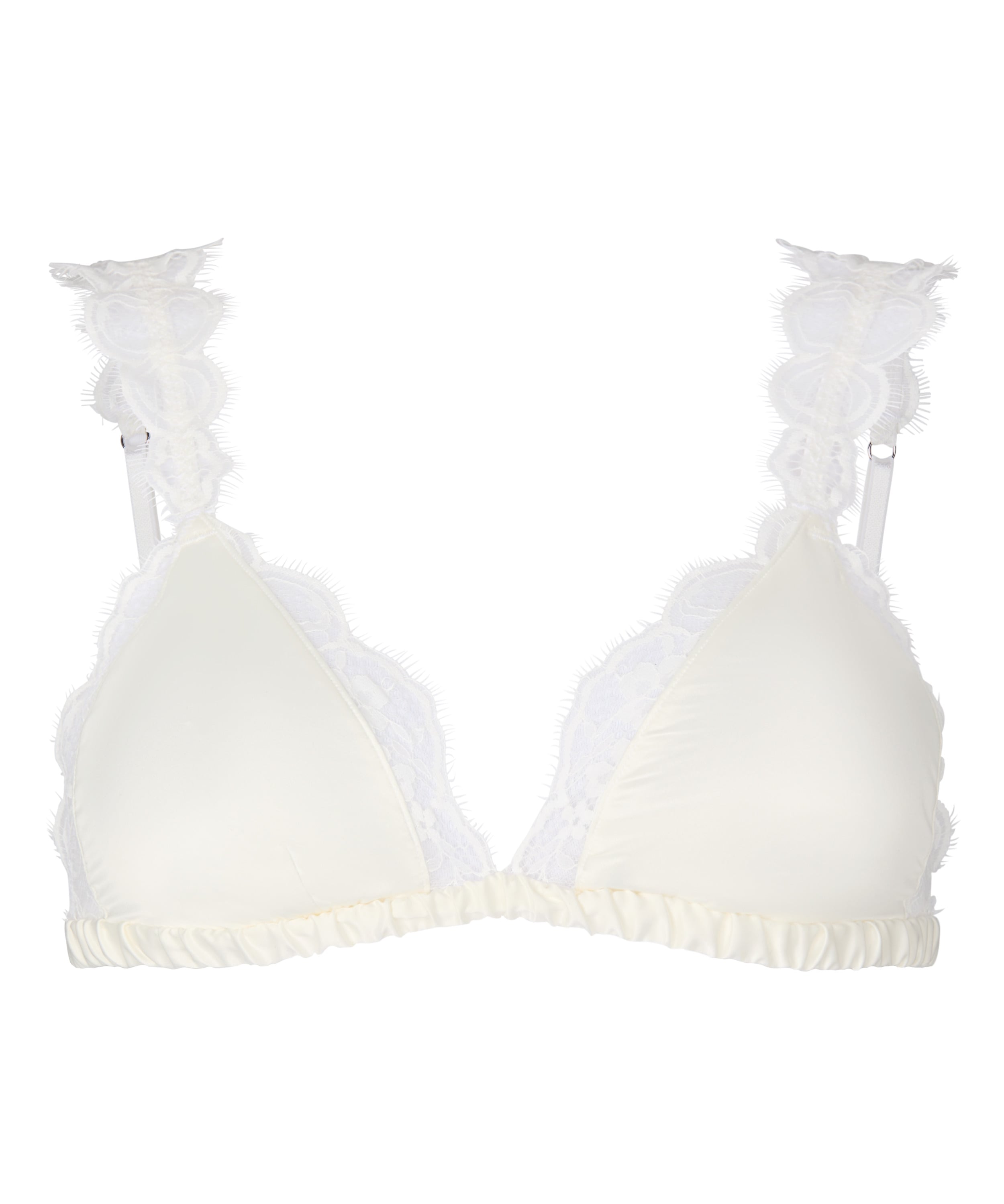 Bralette Eva, White, main