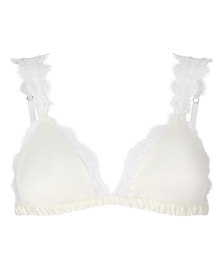 Bralette Eva, White