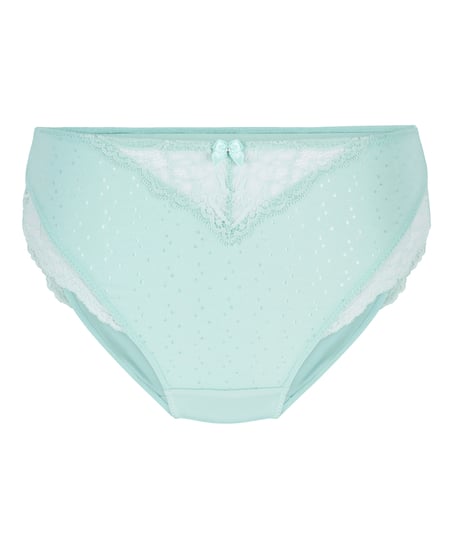 Sophie high knickers, Blue