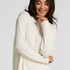 Pyjama Top Loose Pointelle, White