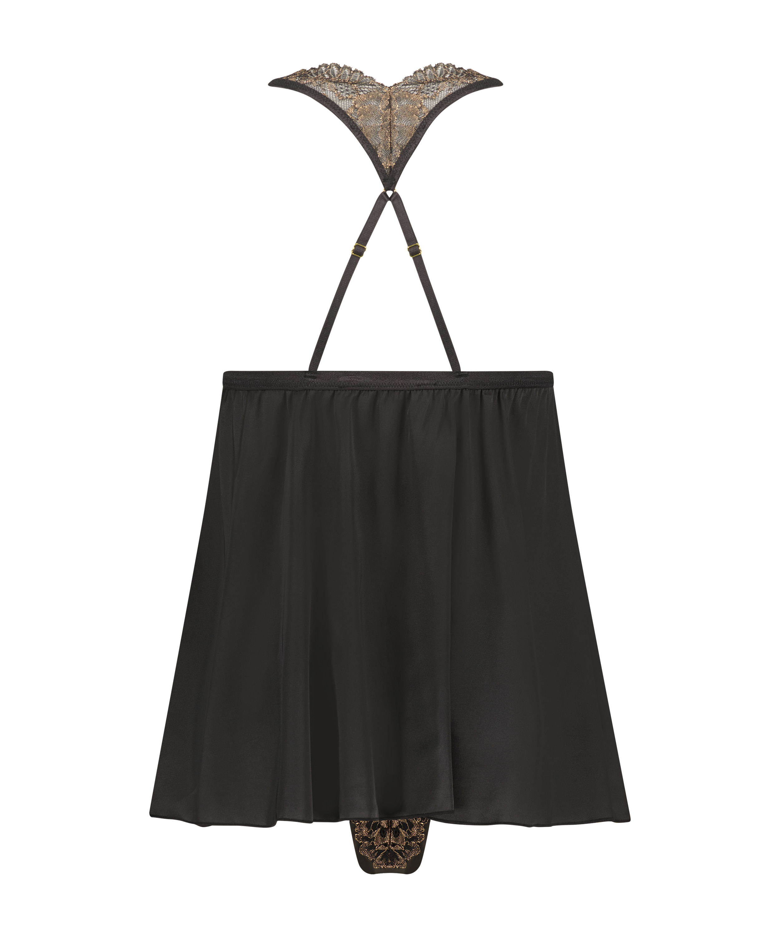 Lexi Babydoll, Black, main